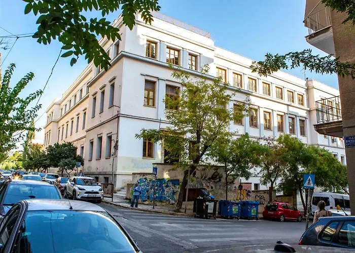 Studio Apartment With All Amenities In Kolonaki